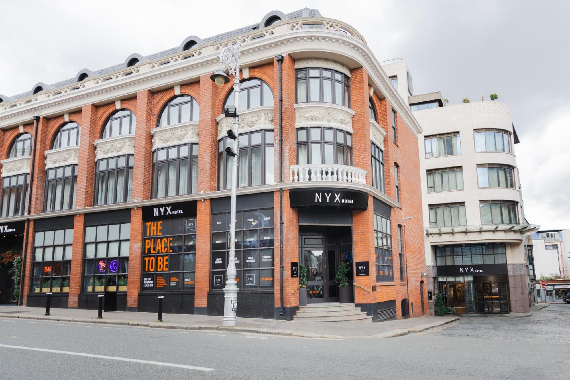 Nyx Hotel Dublin Christchurch Exterior photo